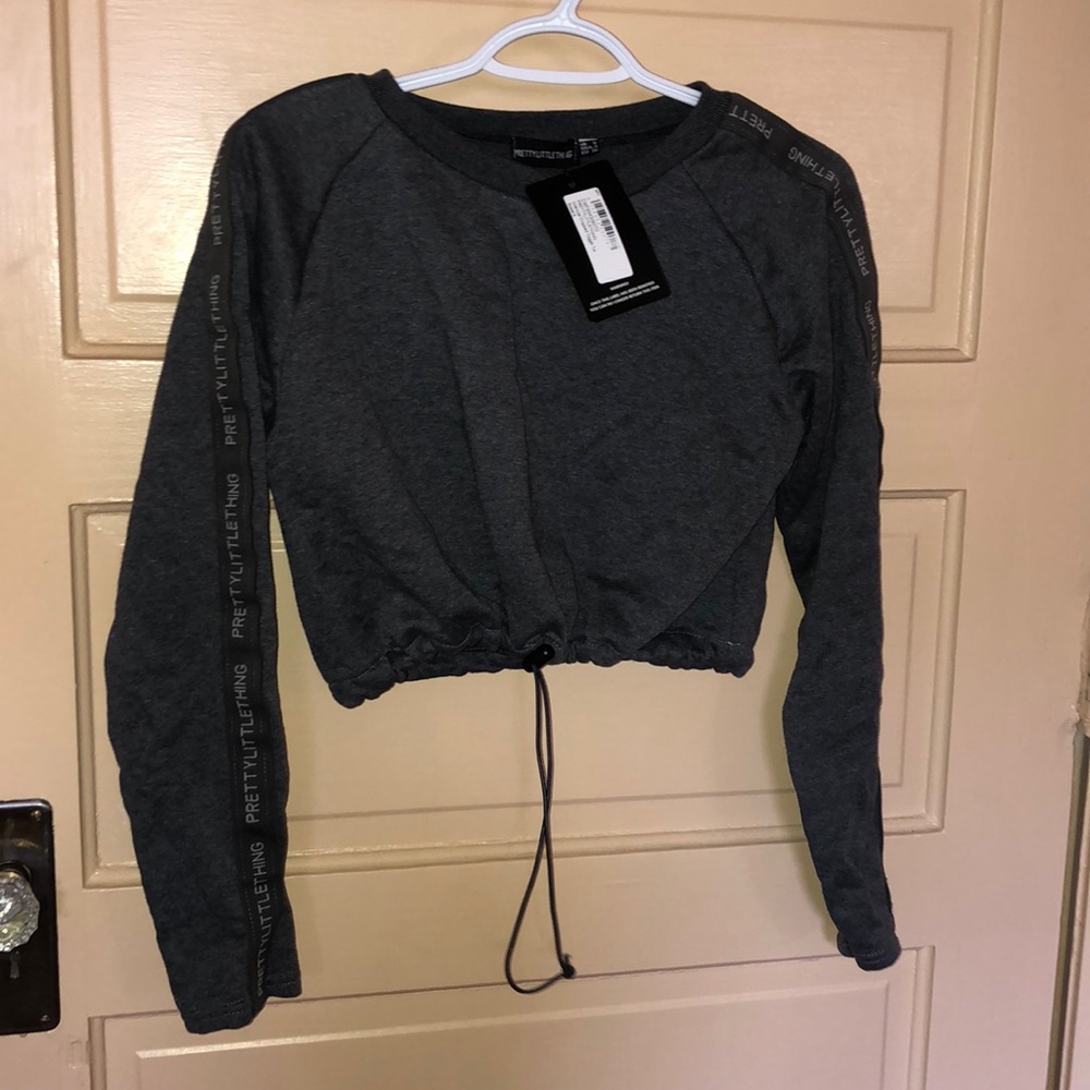Cropped sweater